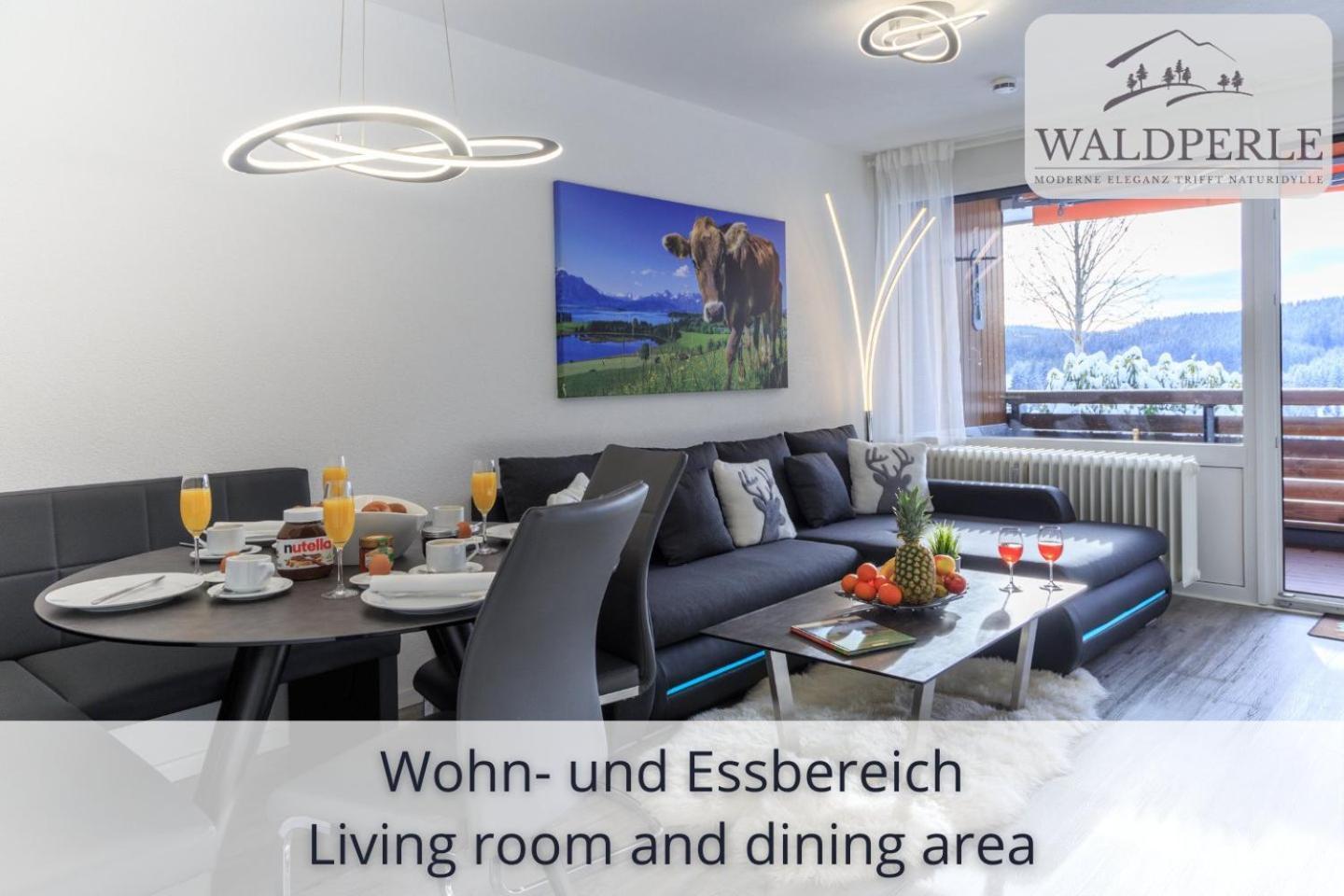 Exklusives 5-Sterne Apartment Waldperle Mit Indoor-Pool, Sauna, Top Lage Und Ausblick In Die Natur, Hunde Willkommen Schonach im Schwarzwald Εξωτερικό φωτογραφία