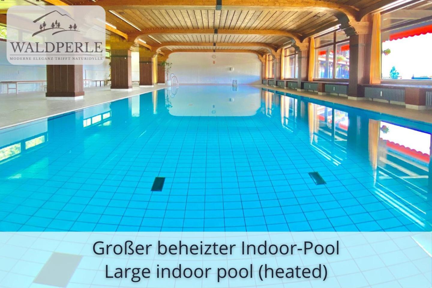 Exklusives 5-Sterne Apartment Waldperle Mit Indoor-Pool, Sauna, Top Lage Und Ausblick In Die Natur, Hunde Willkommen Schonach im Schwarzwald Εξωτερικό φωτογραφία
