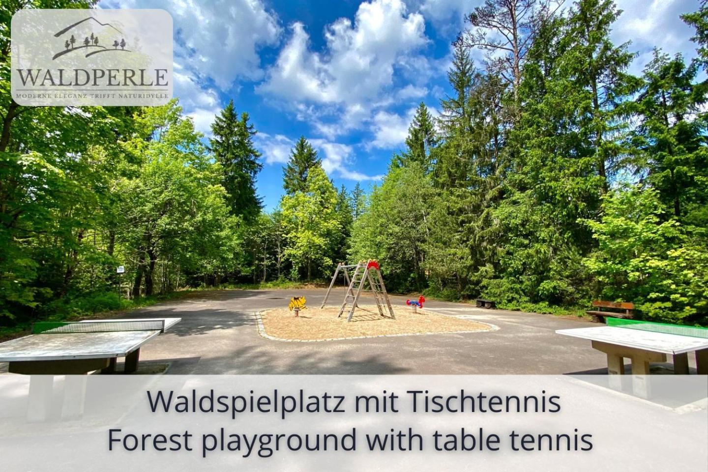 Exklusives 5-Sterne Apartment Waldperle Mit Indoor-Pool, Sauna, Top Lage Und Ausblick In Die Natur, Hunde Willkommen Schonach im Schwarzwald Εξωτερικό φωτογραφία