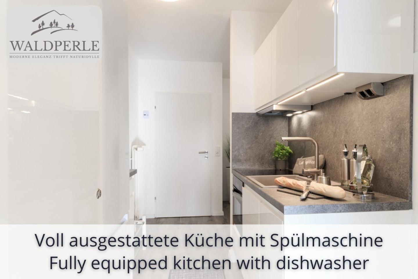 Exklusives 5-Sterne Apartment Waldperle Mit Indoor-Pool, Sauna, Top Lage Und Ausblick In Die Natur, Hunde Willkommen Schonach im Schwarzwald Εξωτερικό φωτογραφία